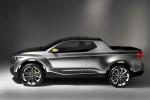 Hyundai Santa Cruz Crossover Truck Concept 2015 года